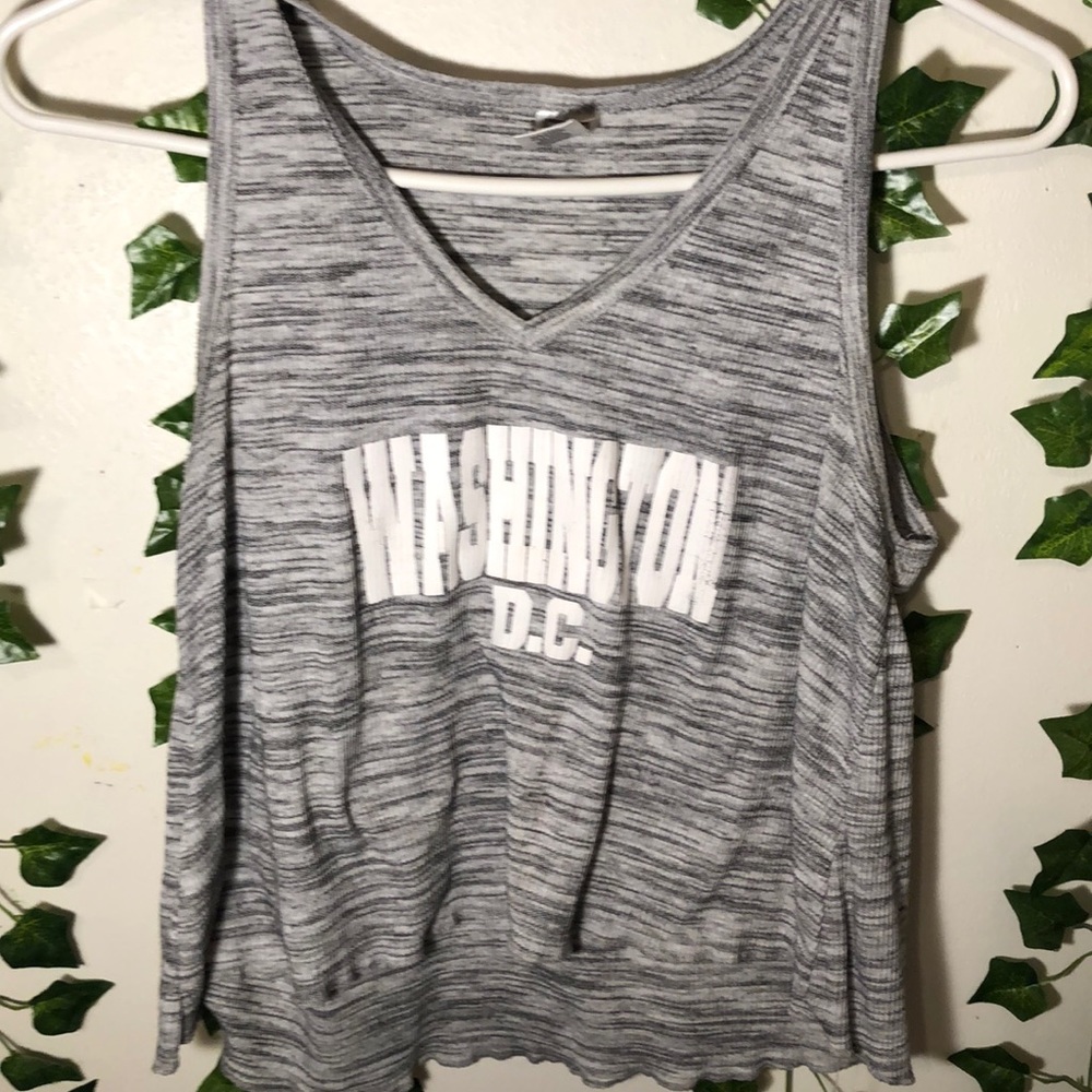 Washington DC crop top